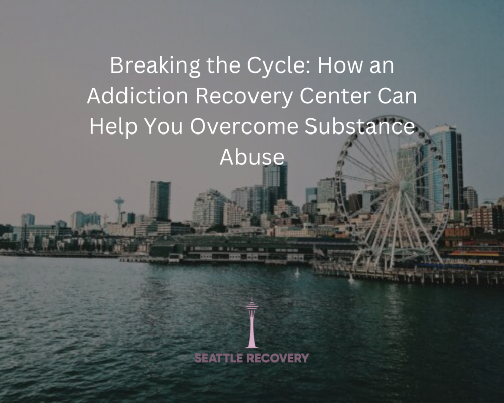 addiction recovery center