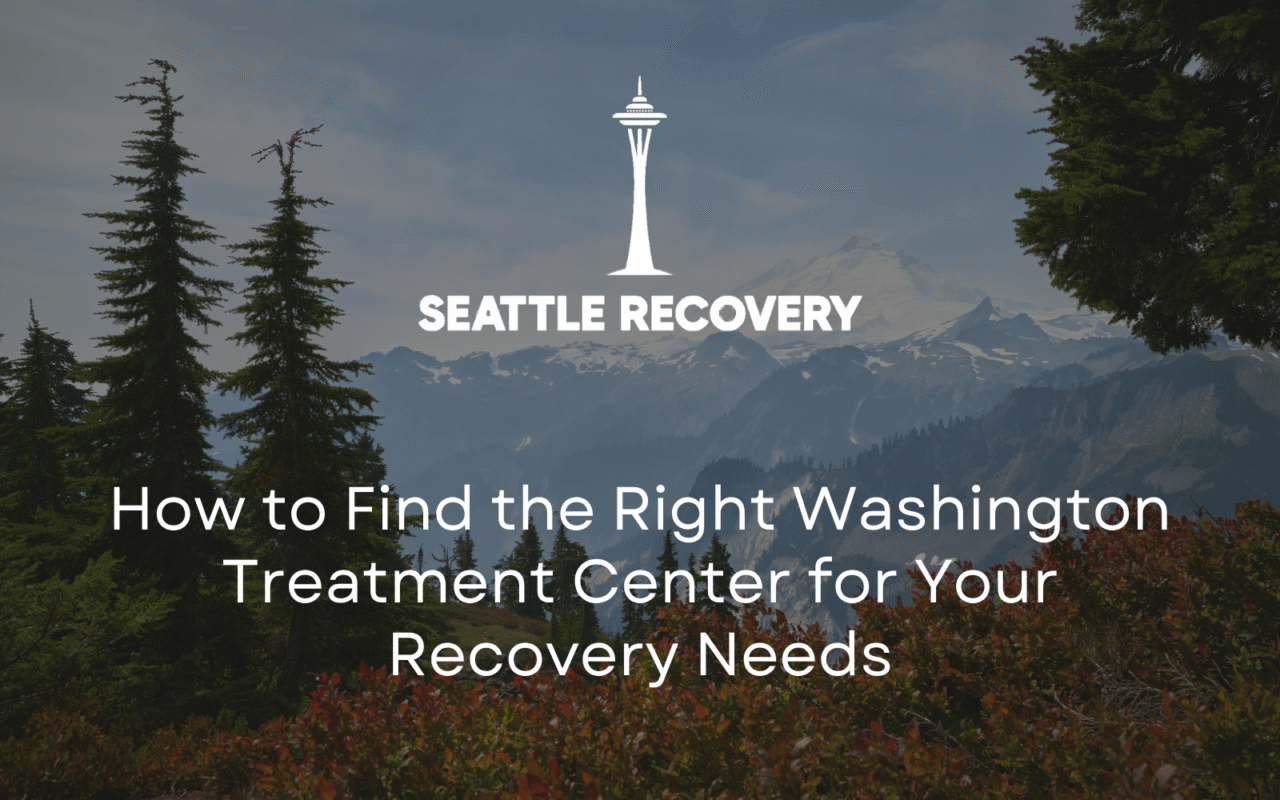 Washington treatment center